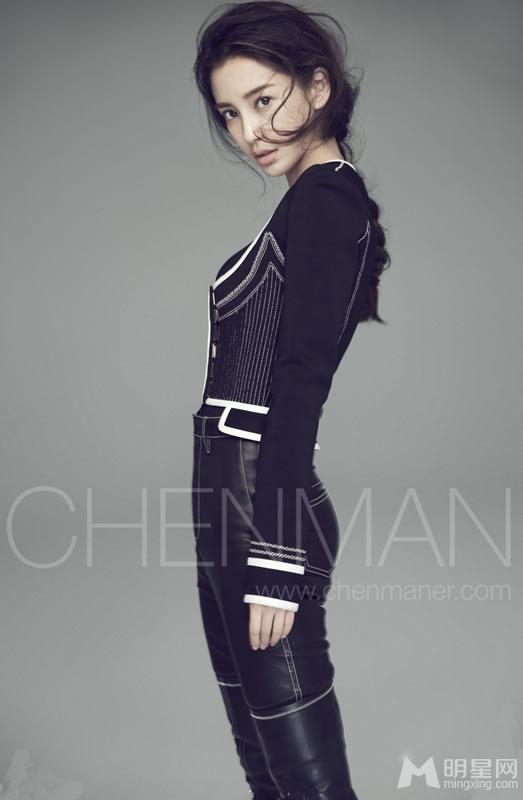 特别专辑Angelababy时尚大片曝光,清纯唯美长裙飘逸图片