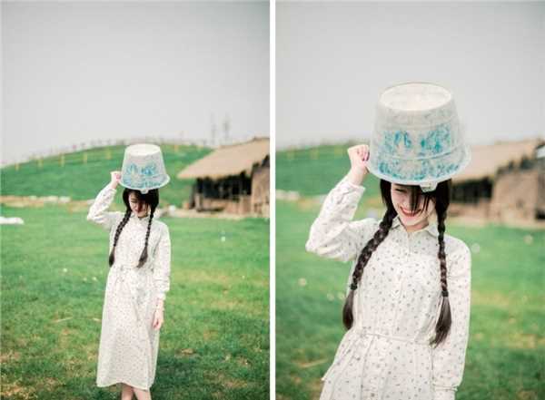 最全清纯双马尾美女户外相册