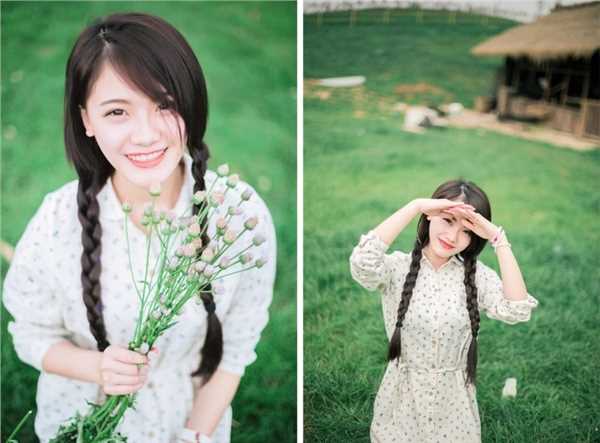 最全清纯双马尾美女户外相册