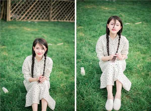 最全清纯双马尾美女户外相册