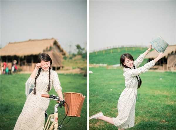 最全清纯双马尾美女户外相册