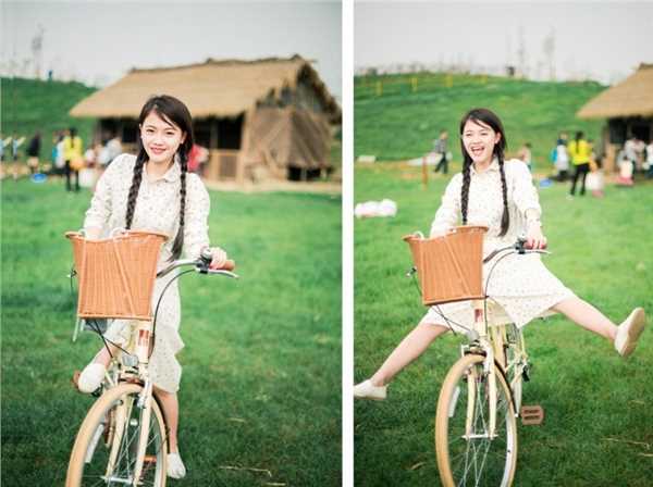 最全清纯双马尾美女户外相册