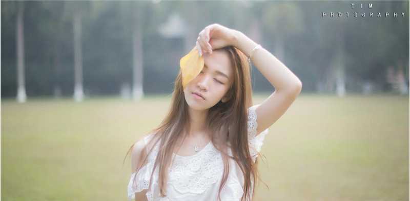 高清清纯美女原野户外唯美图集