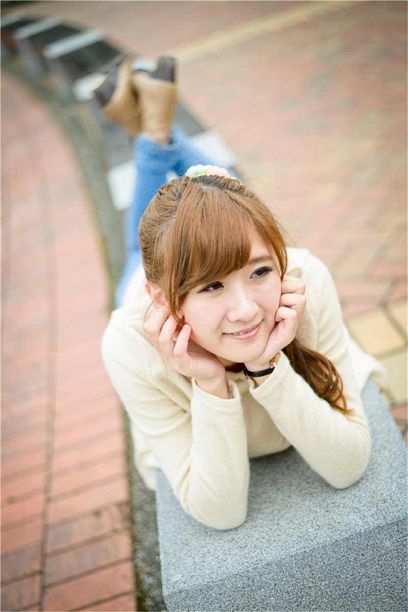 台湾思娴清纯唯美外拍