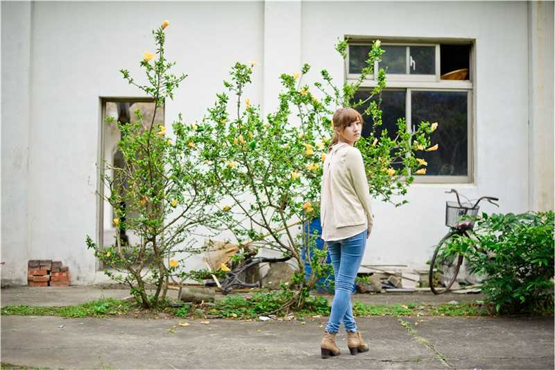 台湾思娴清纯唯美外拍