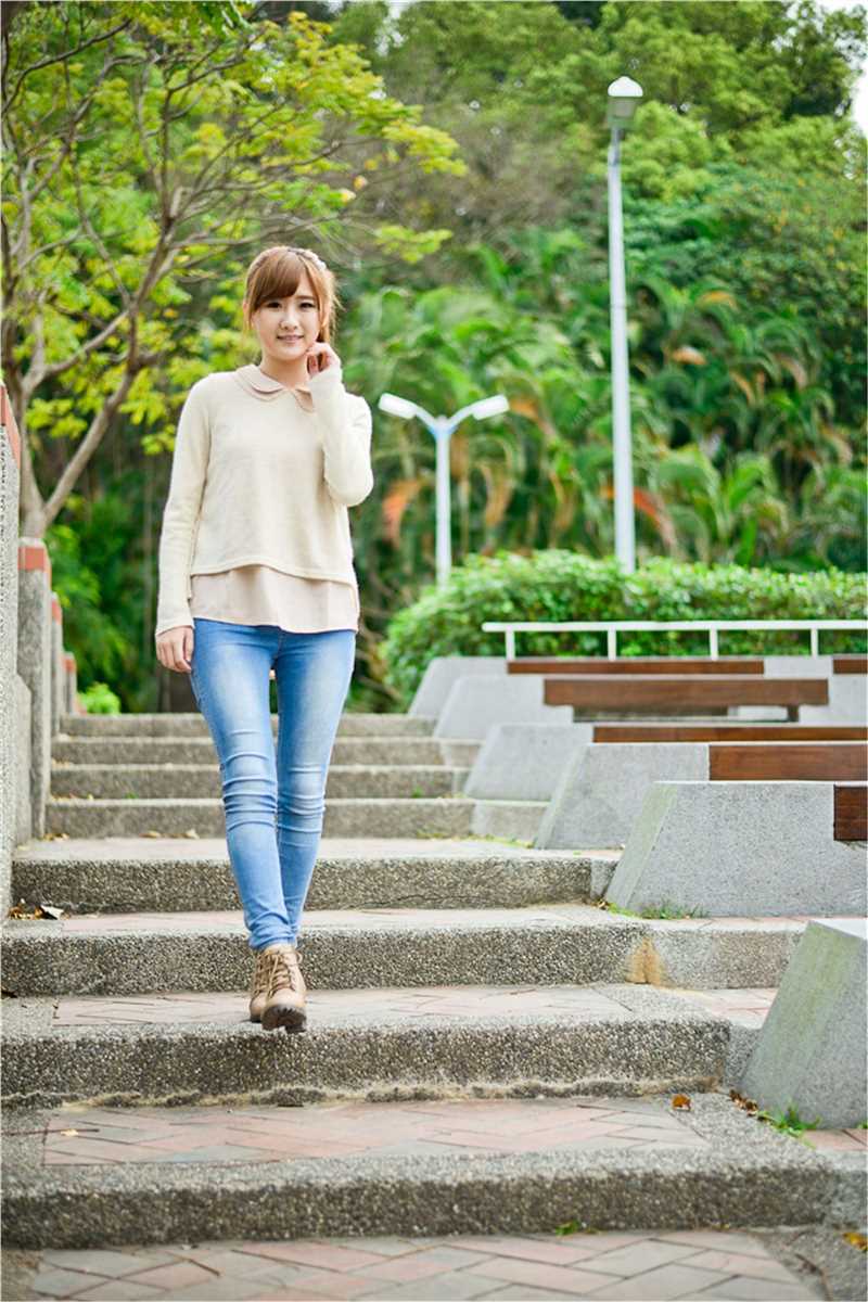 台湾思娴清纯唯美外拍