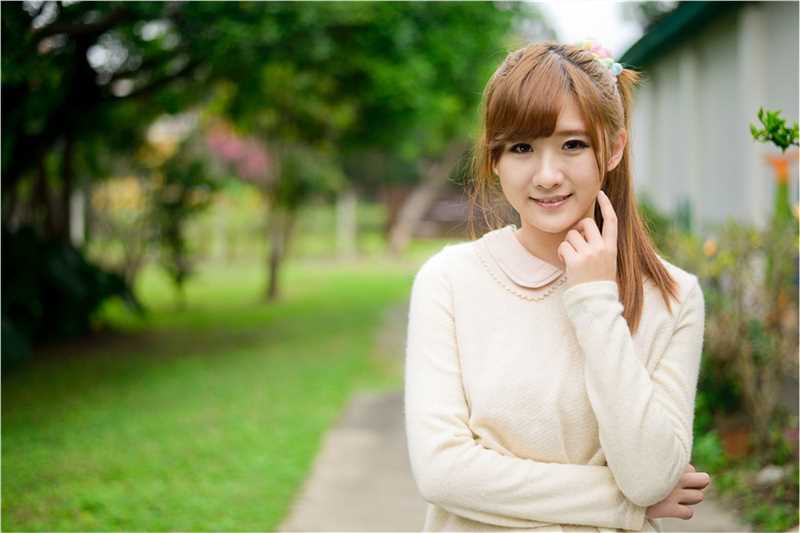 台湾思娴清纯唯美外拍