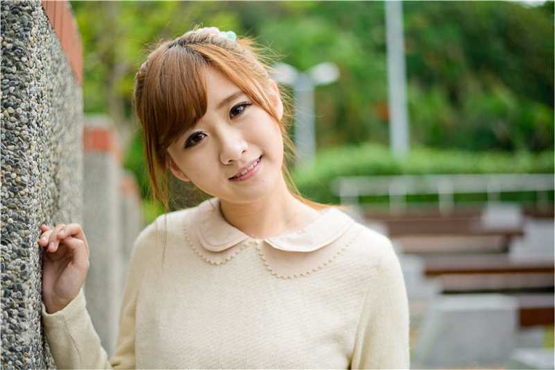 台湾思娴清纯唯美外拍