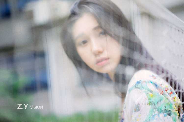 高清长发清纯美女户外唯美图集