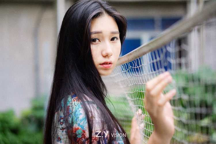 高清长发清纯美女户外唯美图集