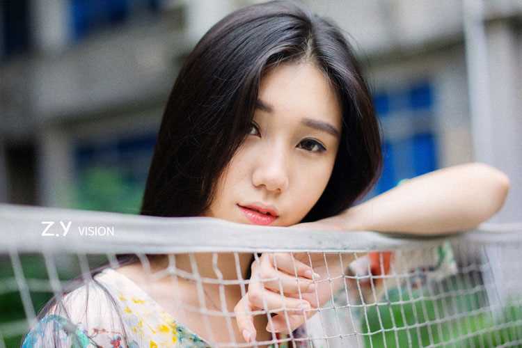 高清长发清纯美女户外唯美图集