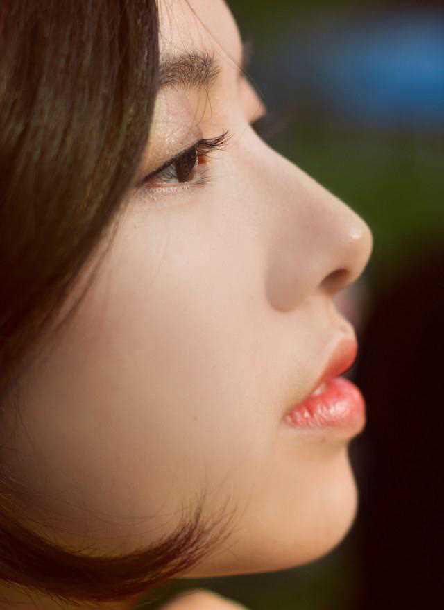 优质清纯美女森林唯美外拍图片