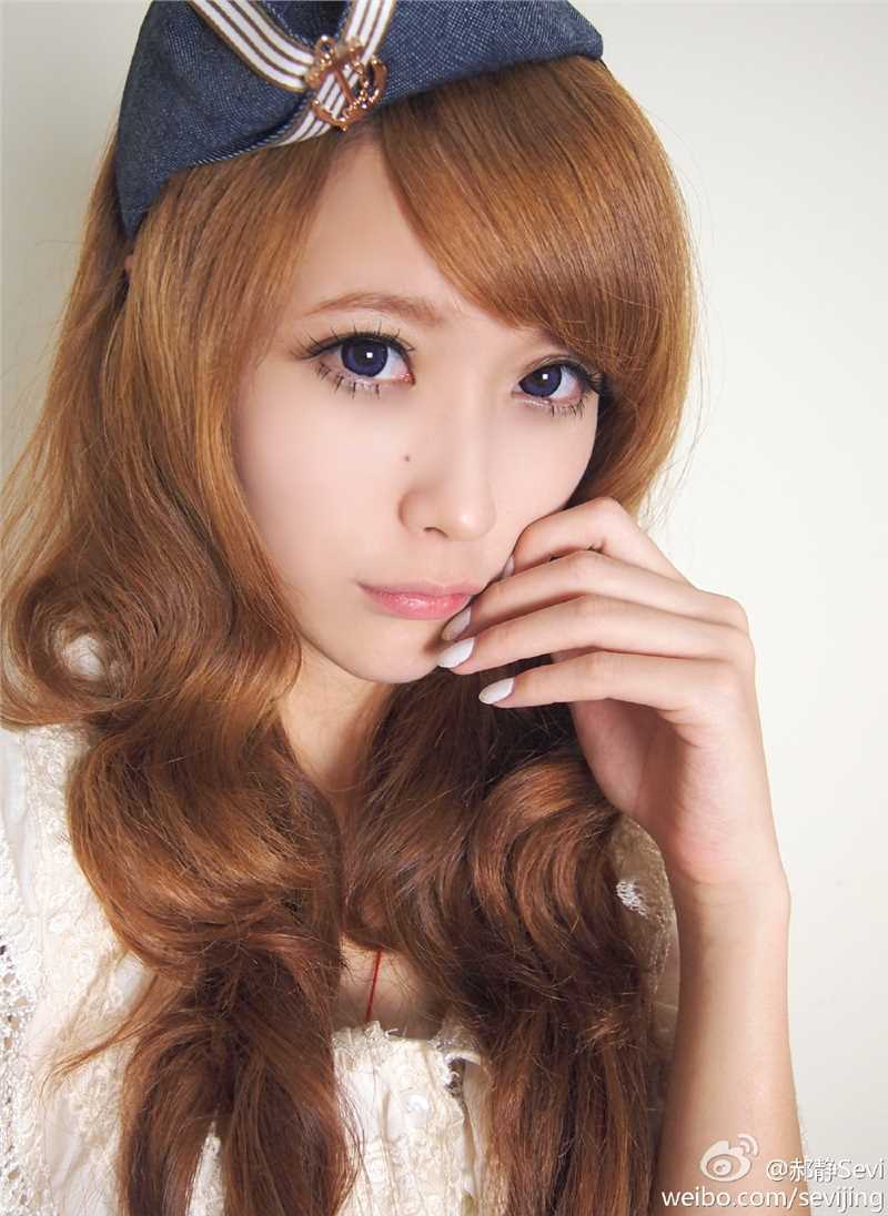 优质清纯女孩郝静清新户外写照相册