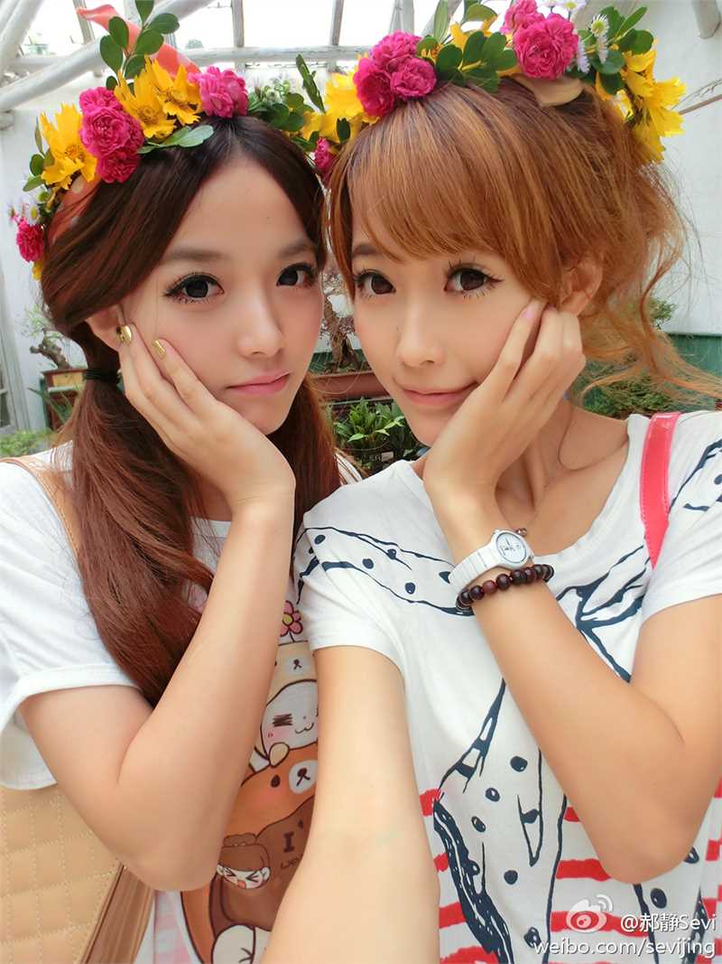 优质清纯女孩郝静清新户外写照相册