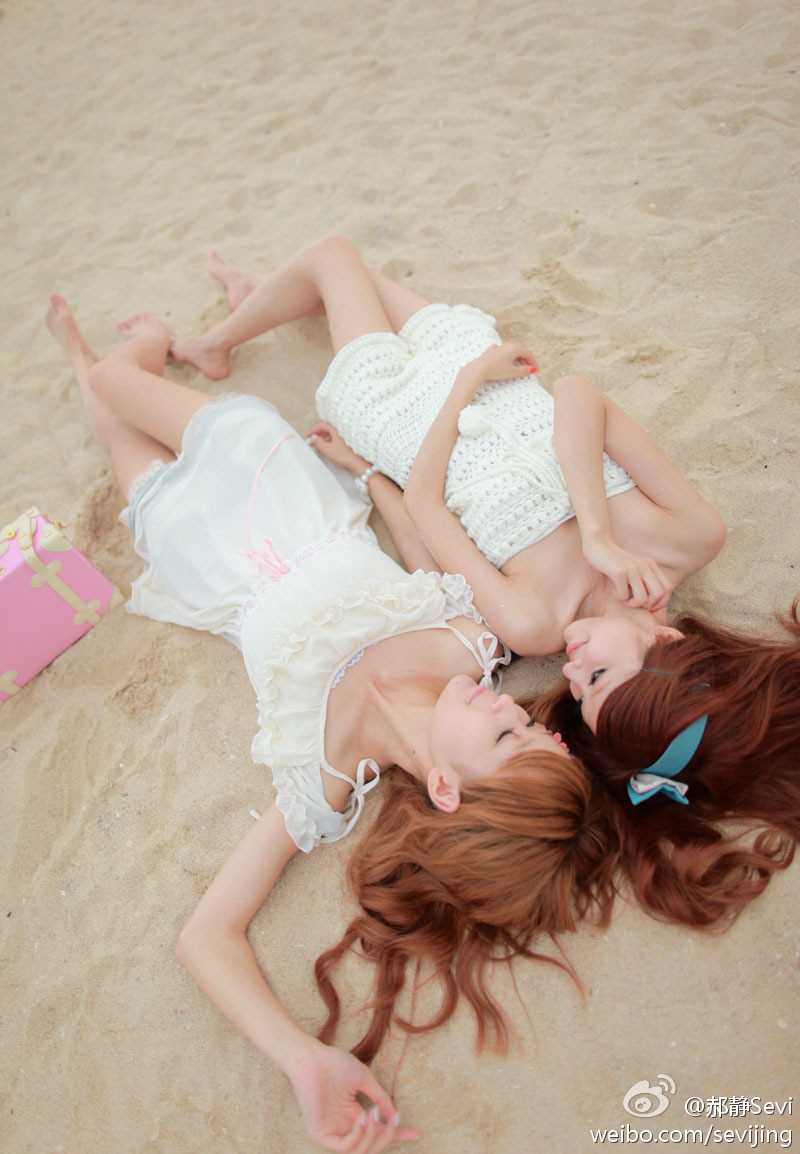 优质清纯女孩郝静清新户外写照相册