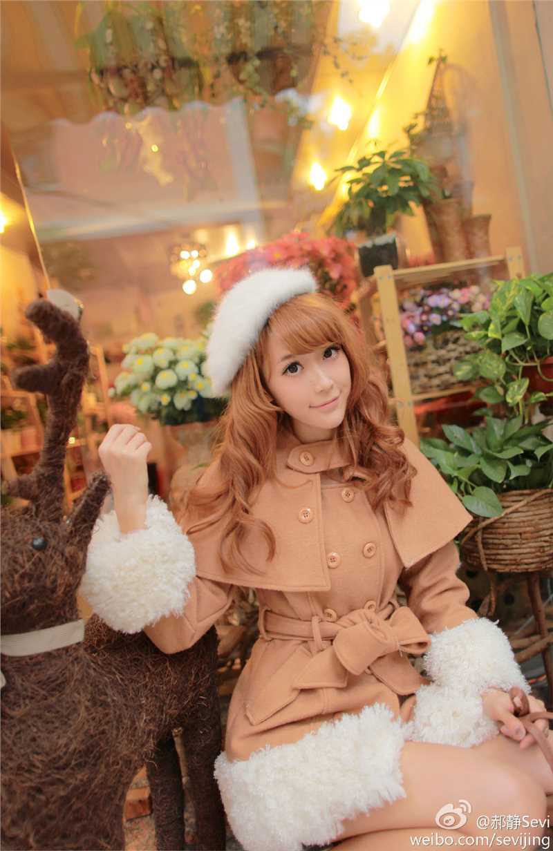 优质清纯女孩郝静清新户外写照相册