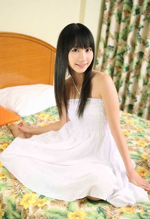 日本少女柏木由紀清纯迷人