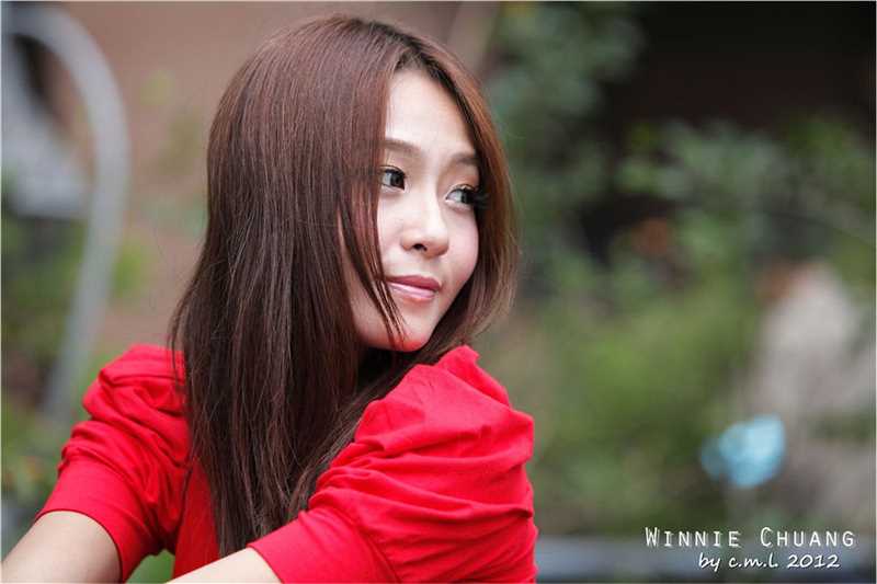 高清短裤美女Winnie小雪清纯唯美外拍图集