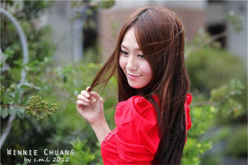 高清短裤美女Winnie小雪清纯唯美外拍图集