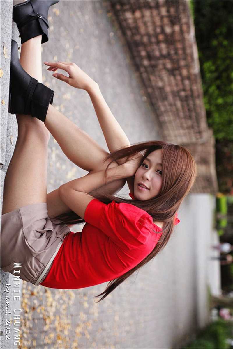 高清短裤美女Winnie小雪清纯唯美外拍图集