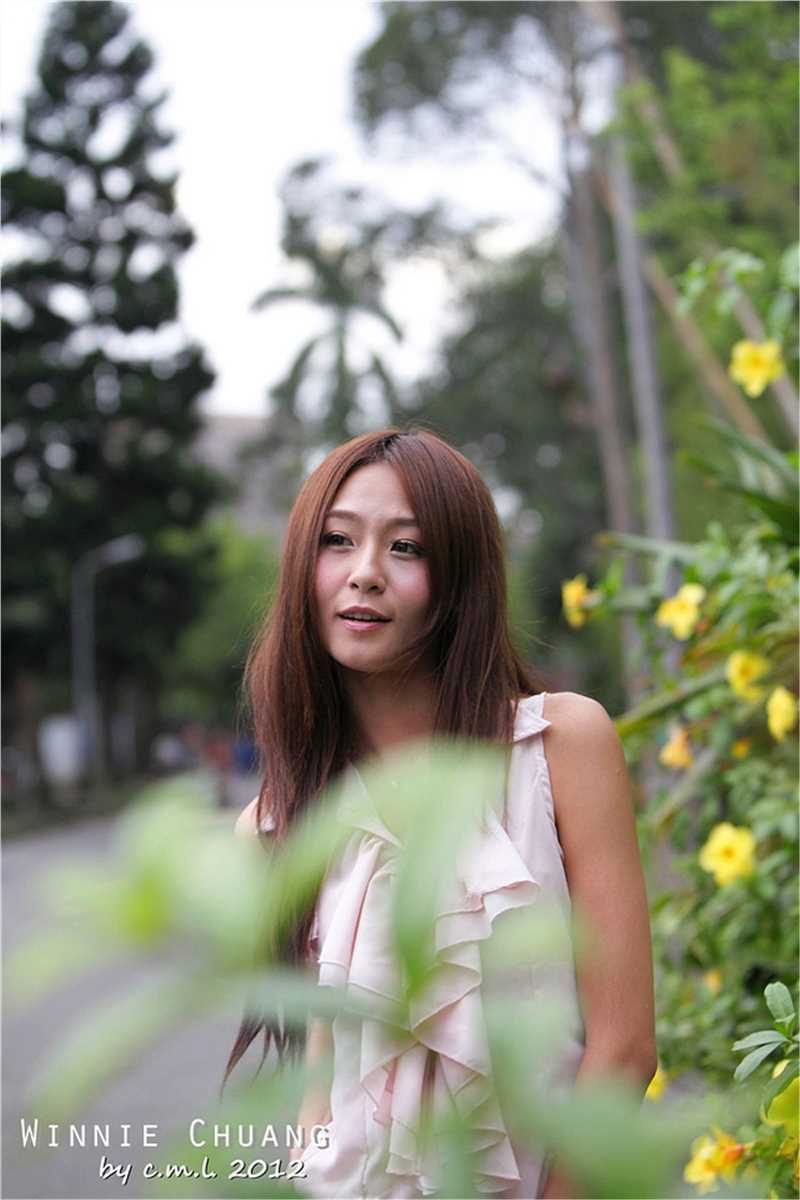 高清短裤美女Winnie小雪清纯唯美外拍图集