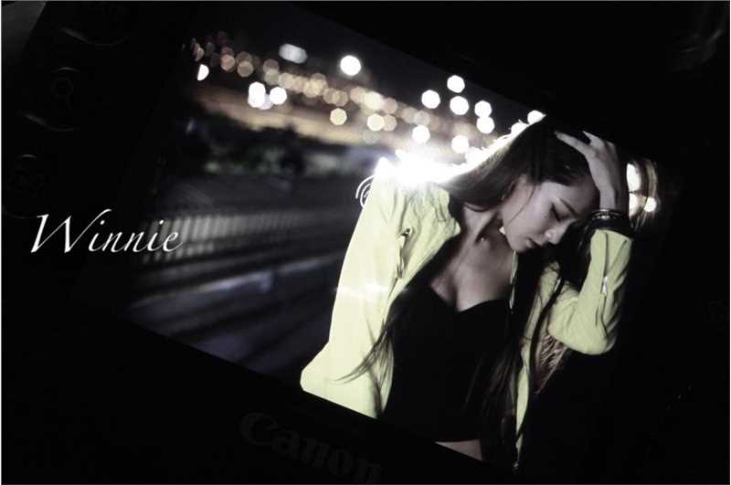 最新清纯女孩Winnie小雪生活照合集图集