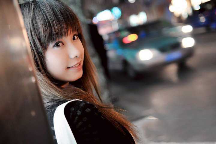 优质清纯少女琦宝宝时尚街拍相册