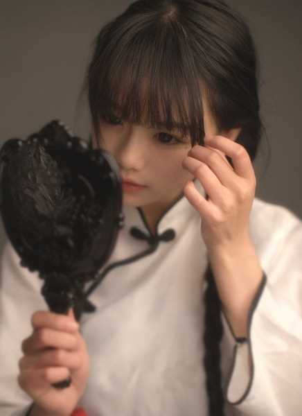 清纯美女南笙美得让人窒息