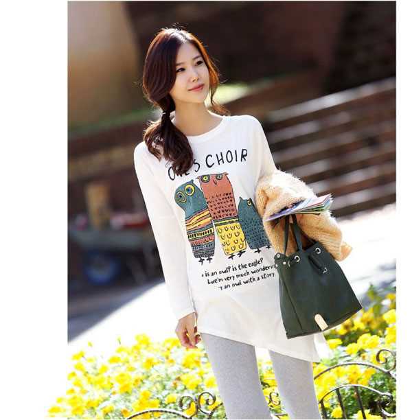 精选清纯长发美女阳光迷人街拍图册