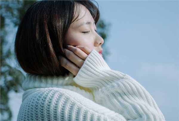 精选清纯女生户外伤感意境图册