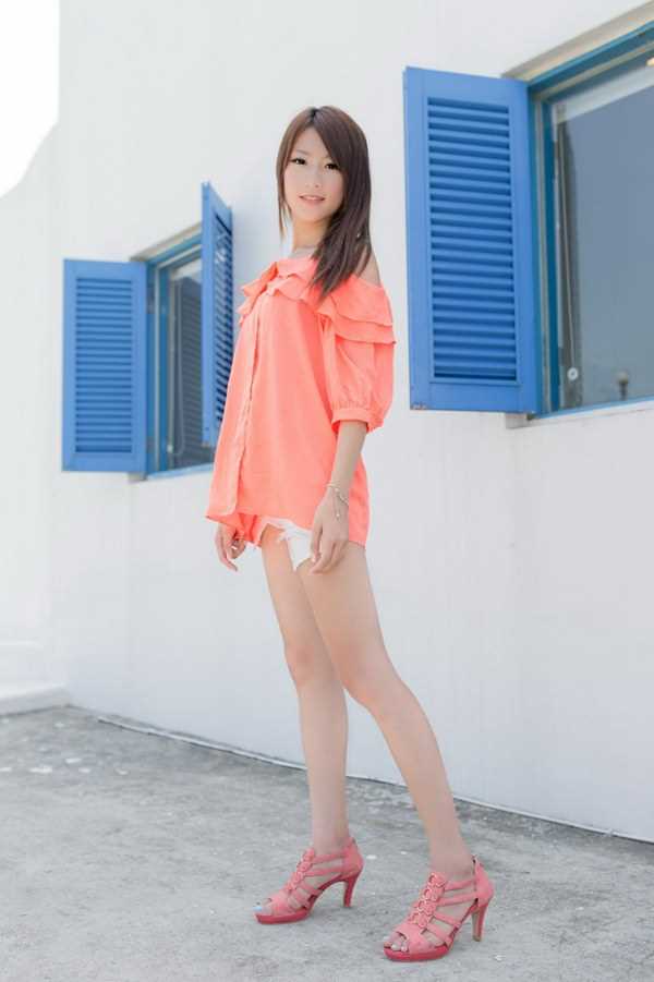 优质甜美女孩小嘉户外清纯唯美相册