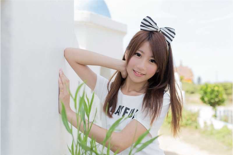 优质甜美女孩小嘉户外清纯唯美相册