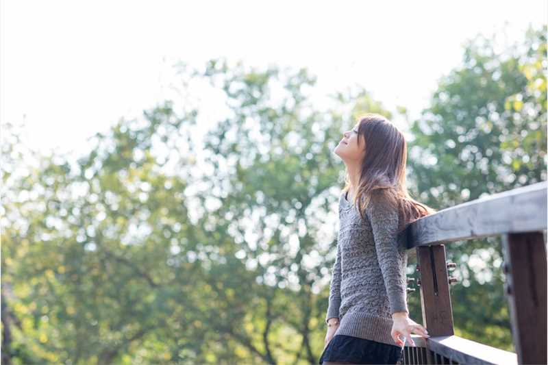 精选台湾美女林千又户外清纯可人写照图册