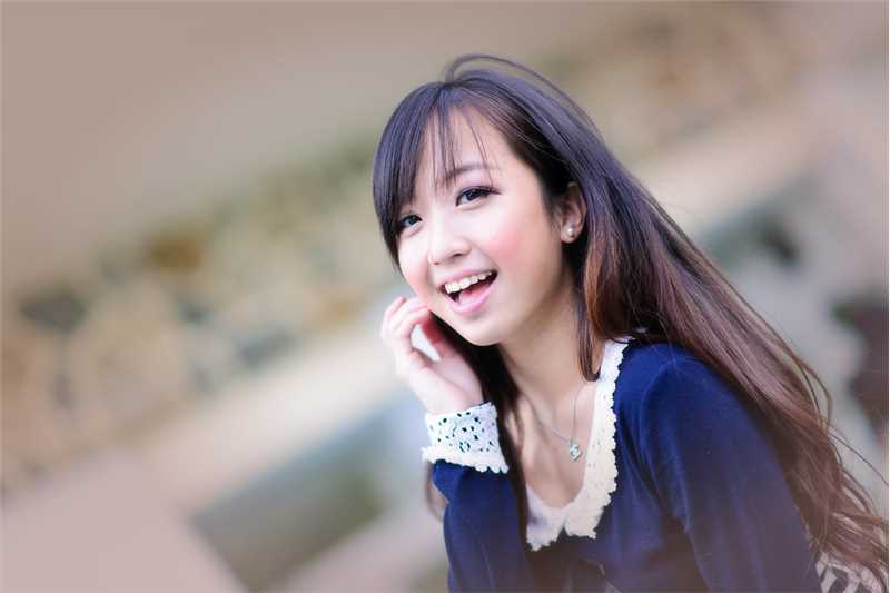 优质邻家女孩李倩熙户外清纯唯美写照图片