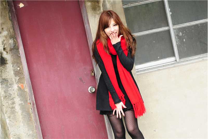 最新清纯校花秋日户外唯美写照图集