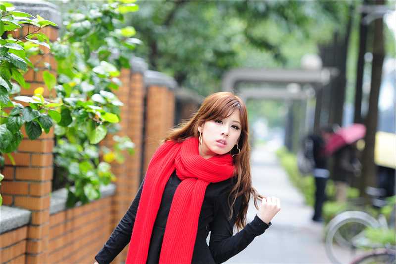 最新清纯校花秋日户外唯美写照图集