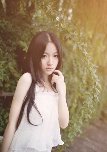 特别专辑天然素人白裙仙气十足写照图片