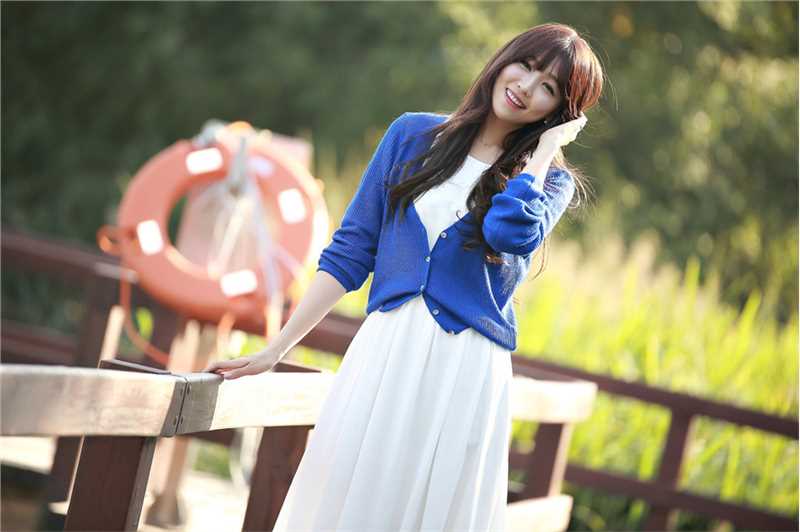 精选韩国女孩李恩慧清纯唯美外拍图册