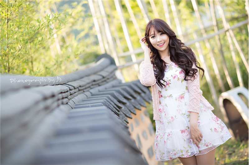 精选韩国女孩李恩慧清纯唯美外拍图册