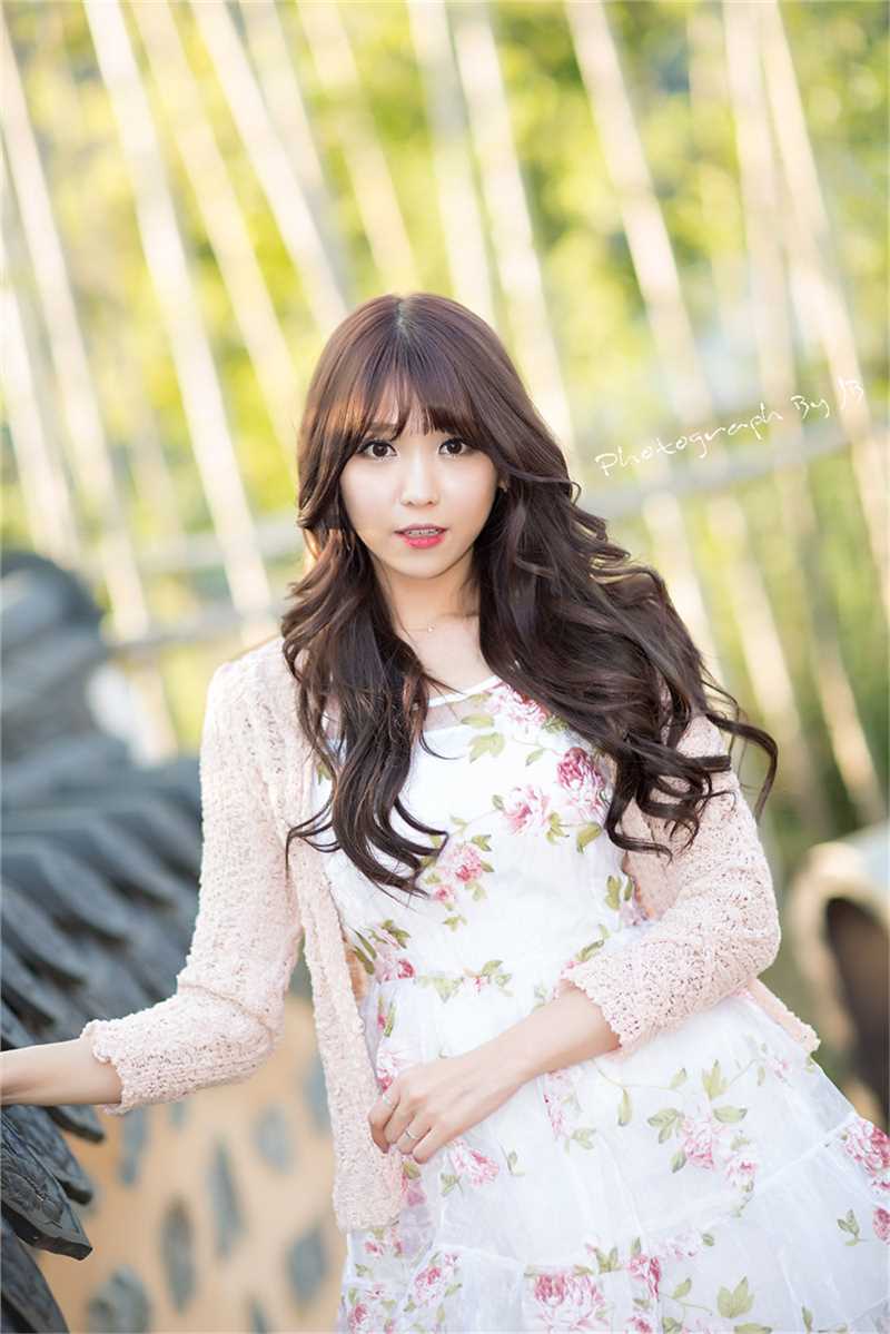 精选韩国女孩李恩慧清纯唯美外拍图册