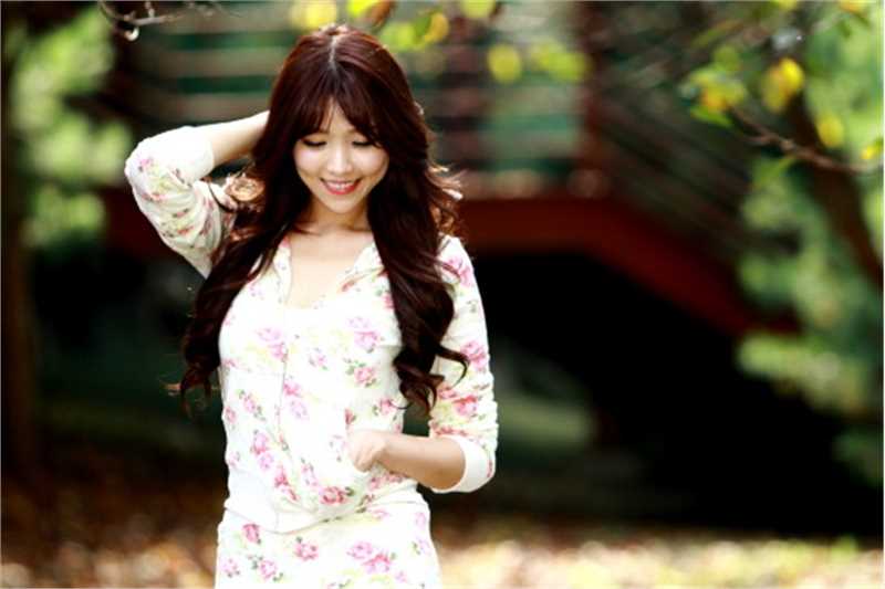 精选韩国女孩李恩慧清纯唯美外拍图册