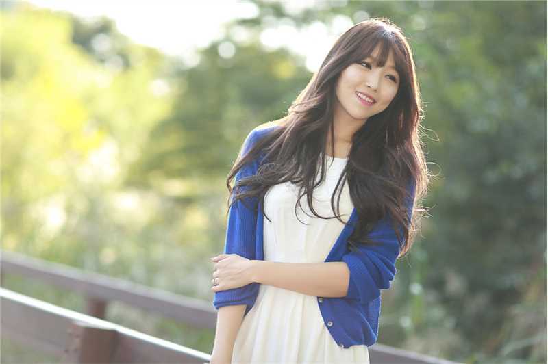 精选韩国女孩李恩慧清纯唯美外拍图册