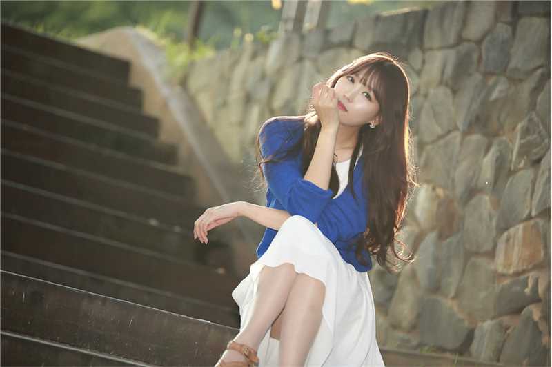 精选韩国女孩李恩慧清纯唯美外拍图册