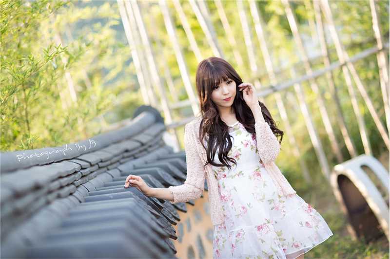 精选韩国女孩李恩慧清纯唯美外拍图册