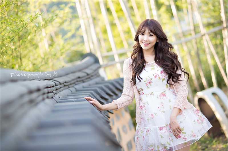 精选韩国女孩李恩慧清纯唯美外拍图册