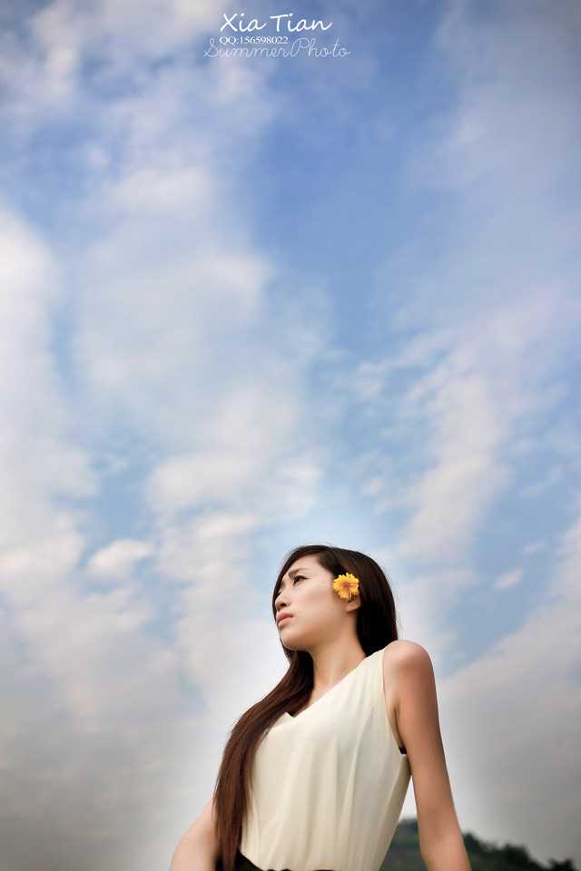 精选小清新风美女显清纯图册