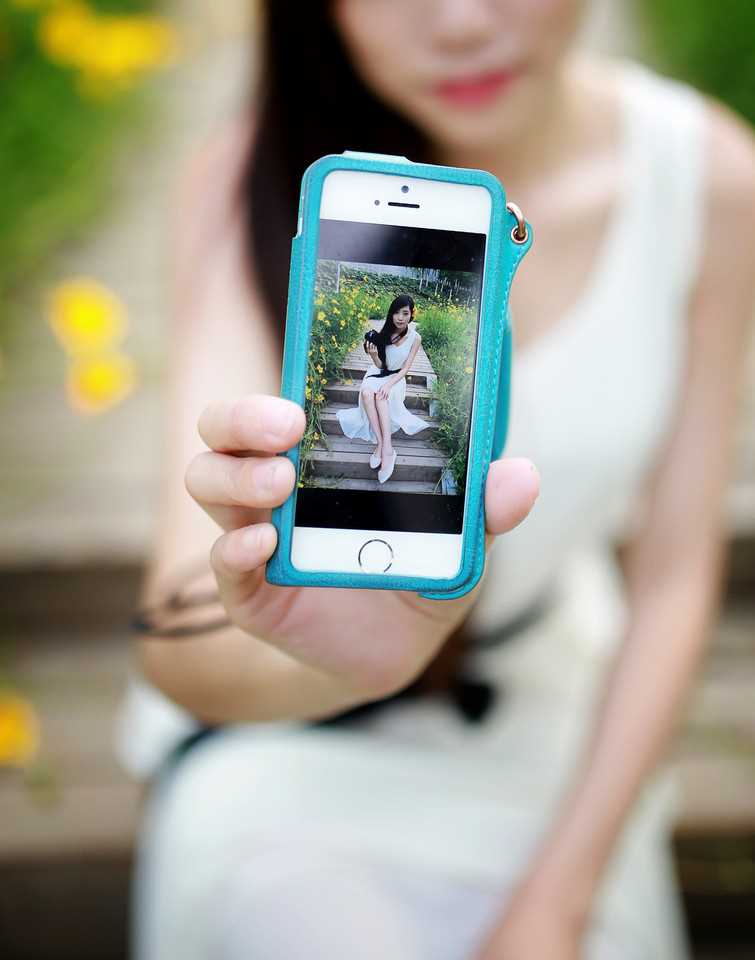 精选小清新风美女显清纯图册