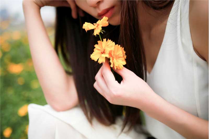 精选小清新风美女显清纯图册