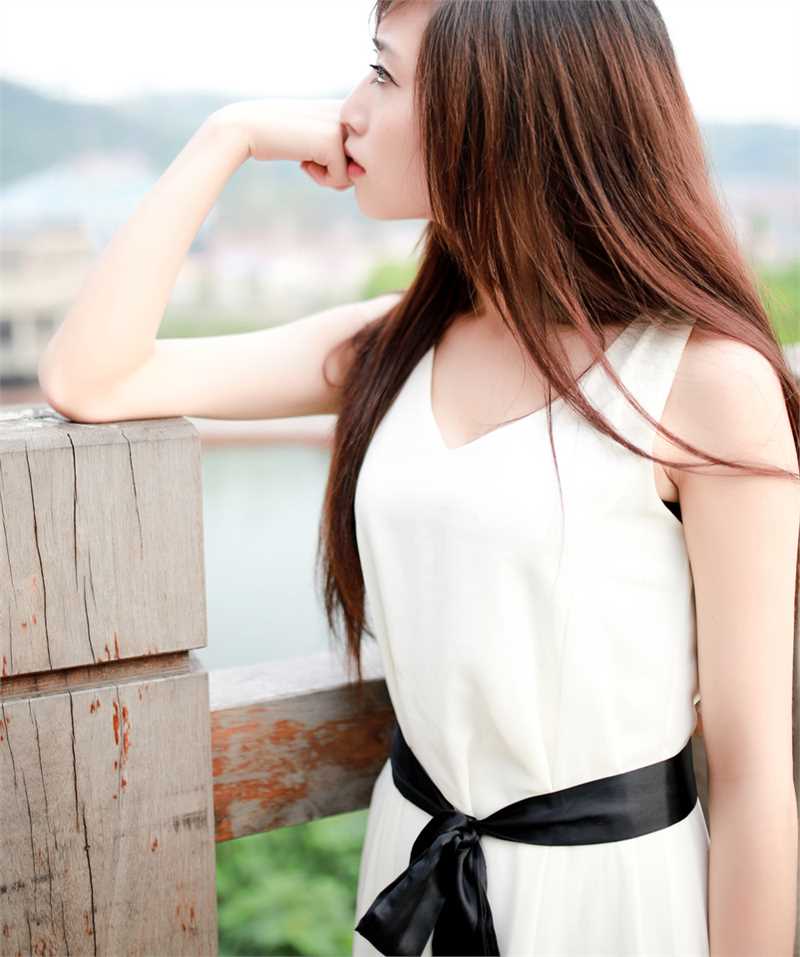 精选小清新风美女显清纯图册