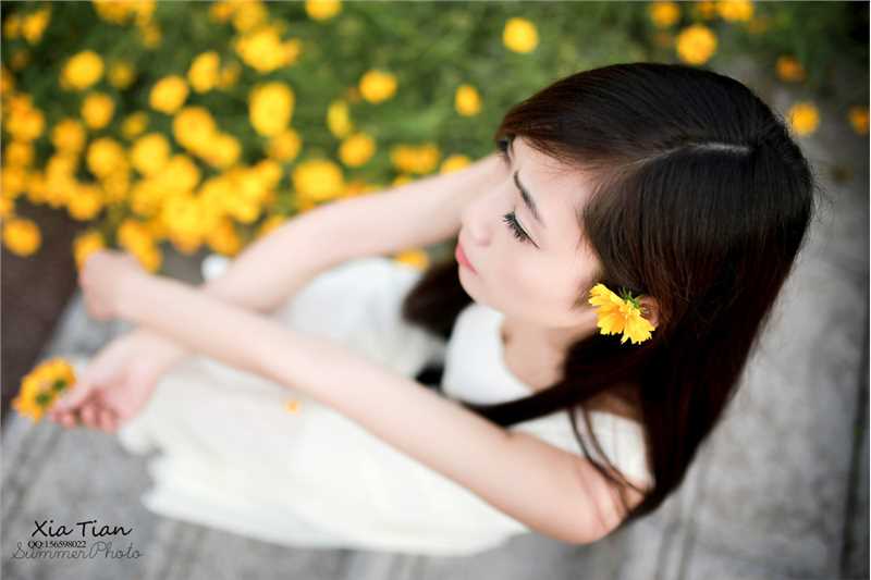 精选小清新风美女显清纯图册